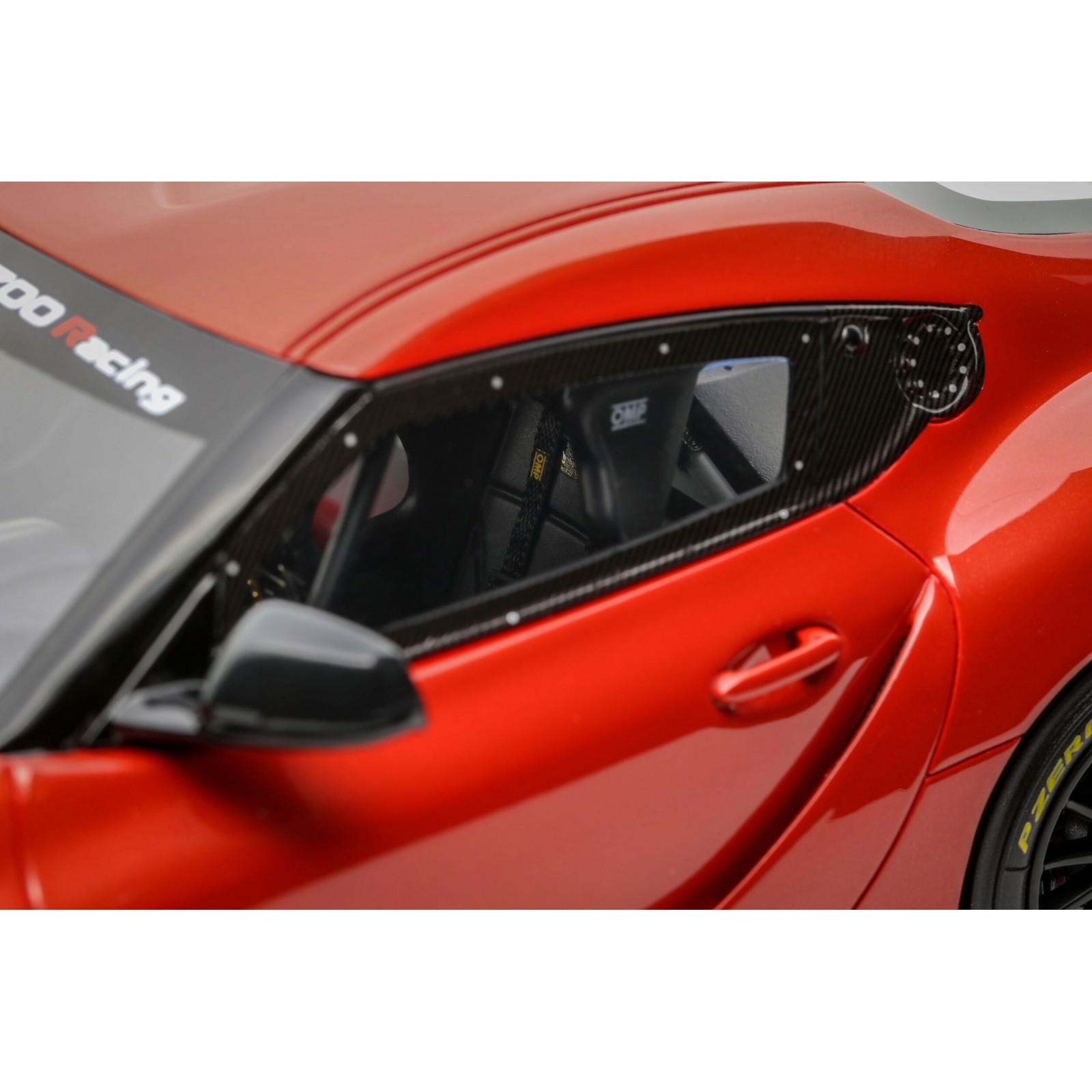 Toyota Supra GT4 100 Edition Plasma Orange 2023