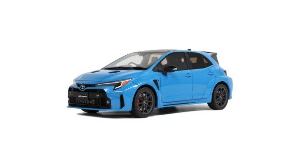 Toyota Corolla GR Circuit Edition Flame Blue 2022