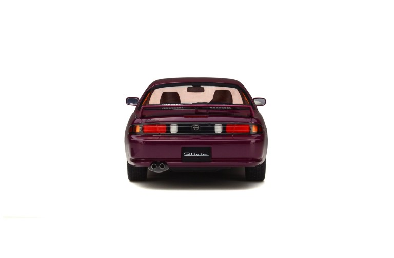 Nissan Slivia S14A Damson Fushia 1997