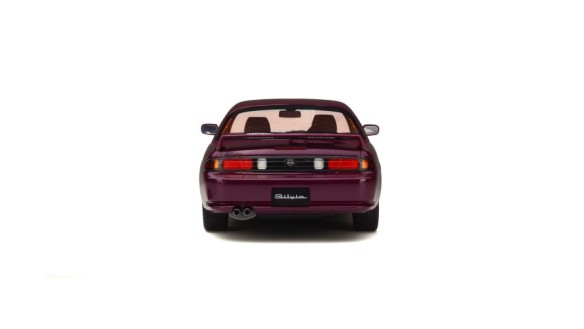 Nissan Slivia S14A Damson Fushia 1997