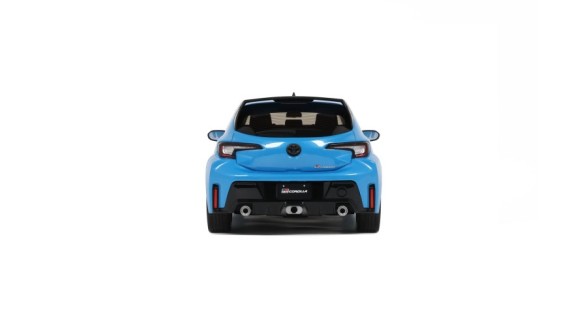 Toyota Corolla GR Circuit Edition Flame Blue 2022