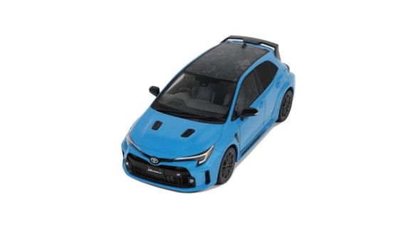 Toyota Corolla GR Circuit Edition Flame Blue 2022