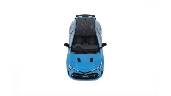 Toyota Corolla GR Circuit Edition Flame Blue 2022