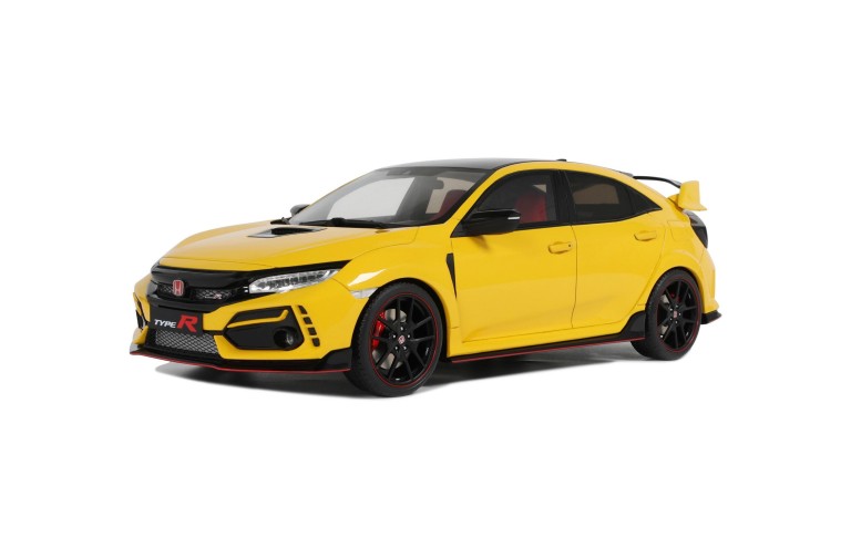 Honda Civic Type R FK8 Euro Spec Sunlight Yellow 2020