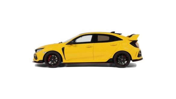 Honda Civic Type R FK8 Euro Spec Sunlight Yellow 2020
