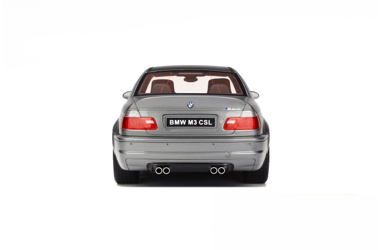 BMW E46 M3 CSL Silver Grey Metallic 2003