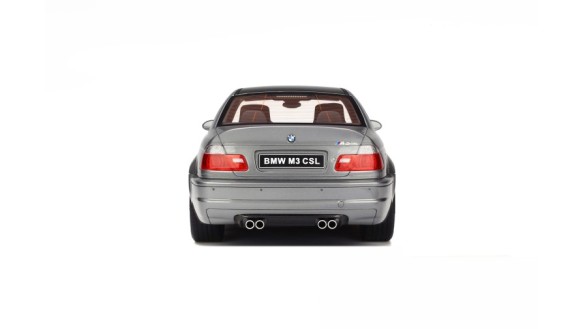 BMW E46 M3 CSL Silver Grey Metallic 2003