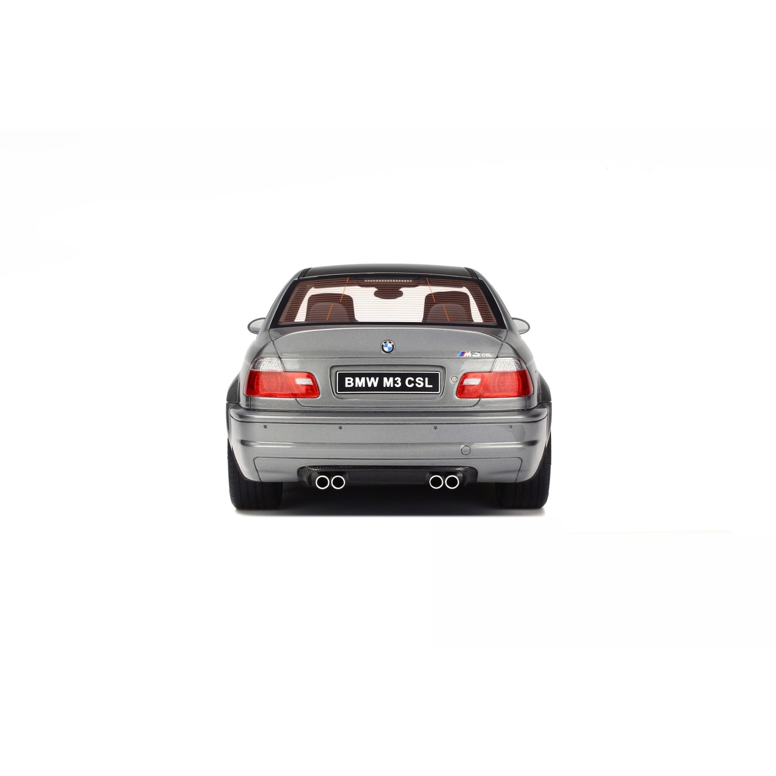 BMW E46 M3 CSL Silver Grey Metallic 2003