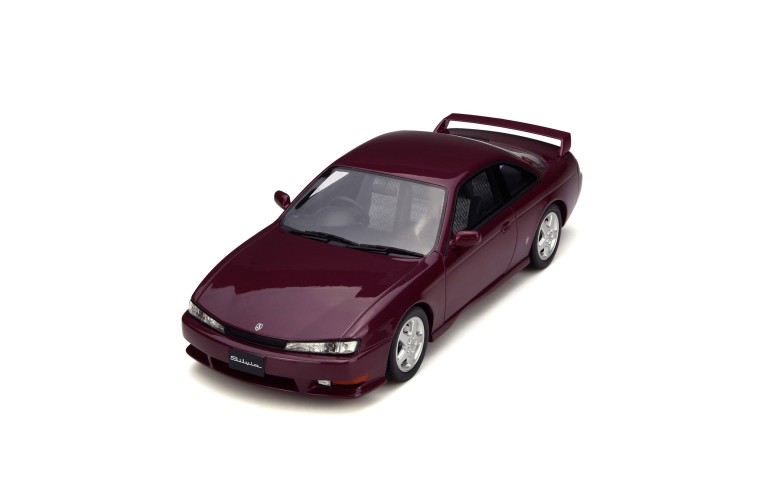 Nissan Slivia S14A Damson Fushia 1997