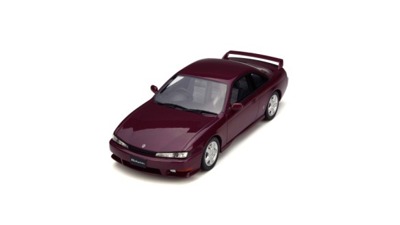 Nissan Slivia S14A Damson Fushia 1997