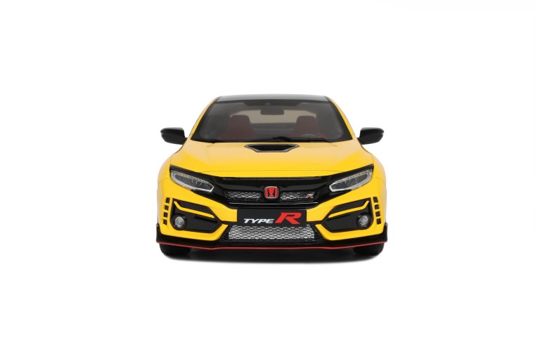 Honda Civic Type R FK8 Euro Spec Sunlight Yellow 2020