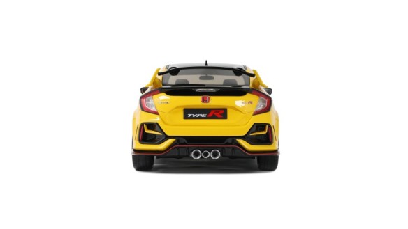 Honda Civic Type R FK8 Euro Spec Sunlight Yellow 2020