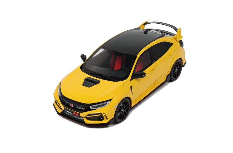 Honda Civic Type R FK8 Euro Spec Sunlight Yellow 2020