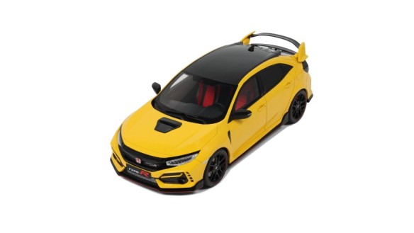 Honda Civic Type R FK8 Euro Spec Sunlight Yellow 2020