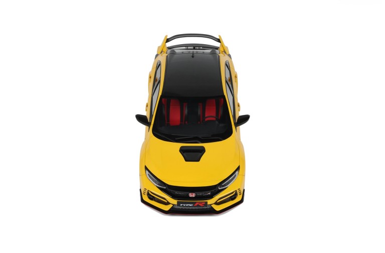 Honda Civic Type R FK8 Euro Spec Sunlight Yellow 2020