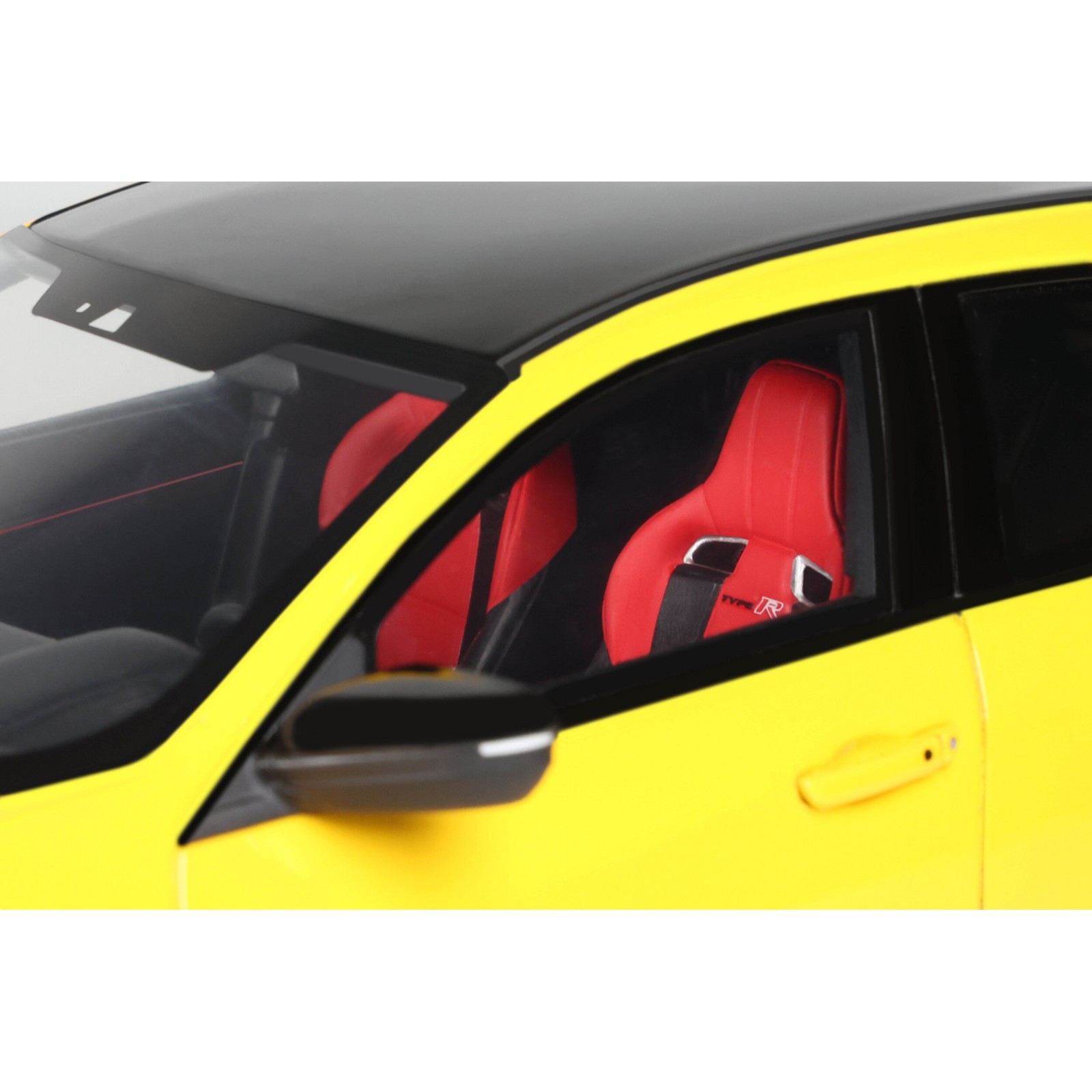 Honda Civic Type R FK8 Euro Spec Sunlight Yellow 2020