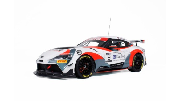 Toyota Supra GT4 FFSA GT4 Championship 2023