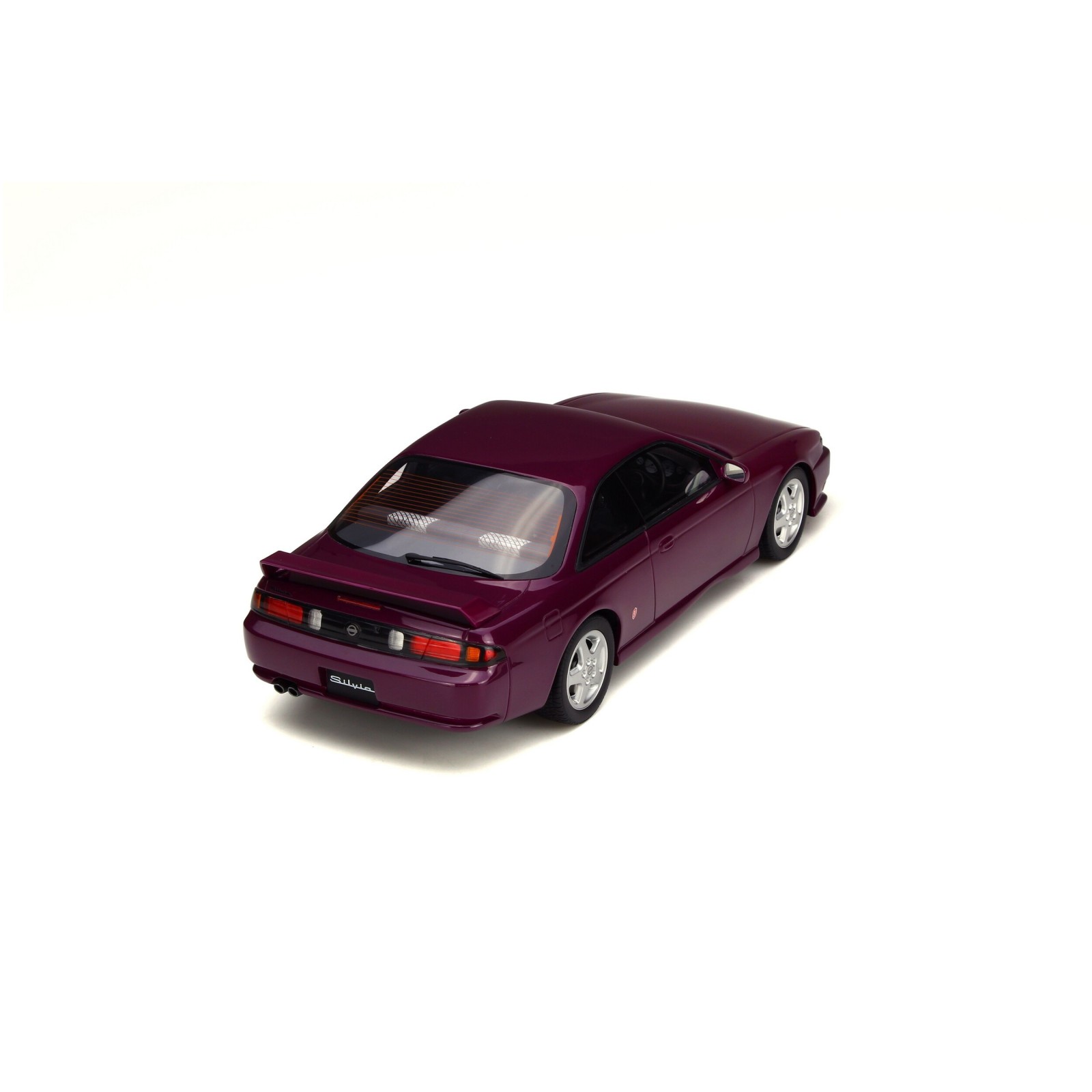 Nissan Slivia S14A Damson Fushia 1997
