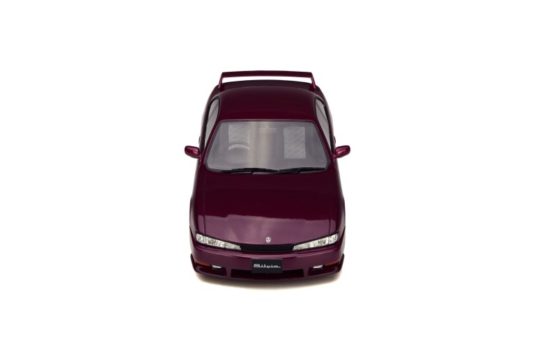 Nissan Slivia S14A Damson Fushia 1997