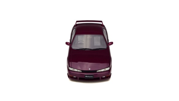 Nissan Slivia S14A Damson Fushia 1997