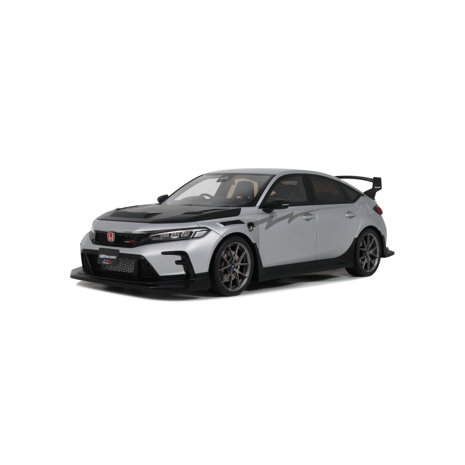Honda Civic Type R Mugen Group B Mate Silver 2024