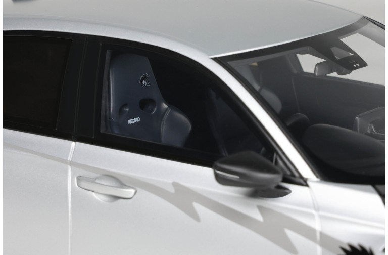 Honda Civic Type R Mugen Group B Mate Silver 2024