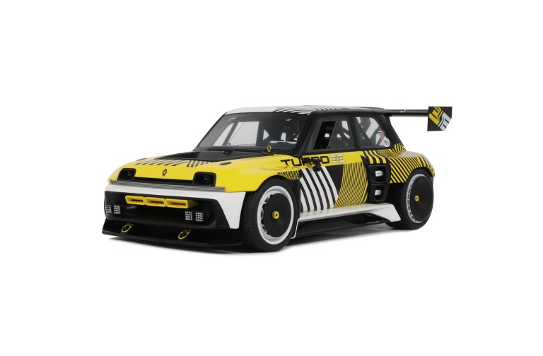 Renault 5 Turbo 3E E-Tech RMC Look 2024