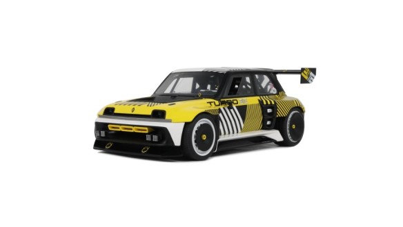 Renault 5 Turbo 3E E-Tech RMC Look 2024