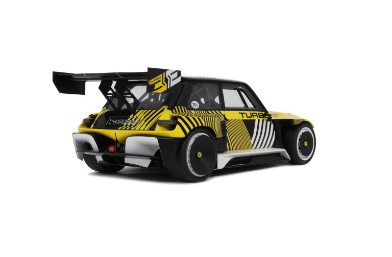 Renault 5 Turbo 3E E-Tech RMC Look 2024
