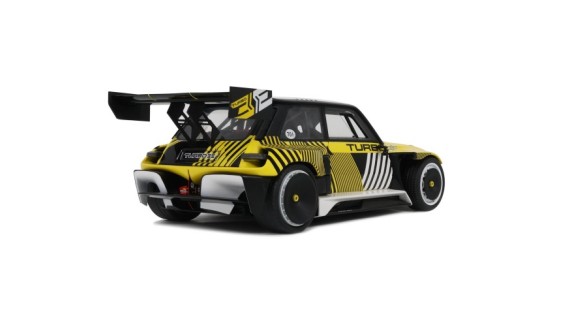 Renault 5 Turbo 3E E-Tech RMC Look 2024