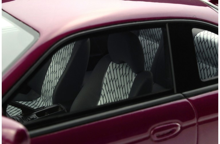 Nissan Slivia S14A Damson Fushia 1997