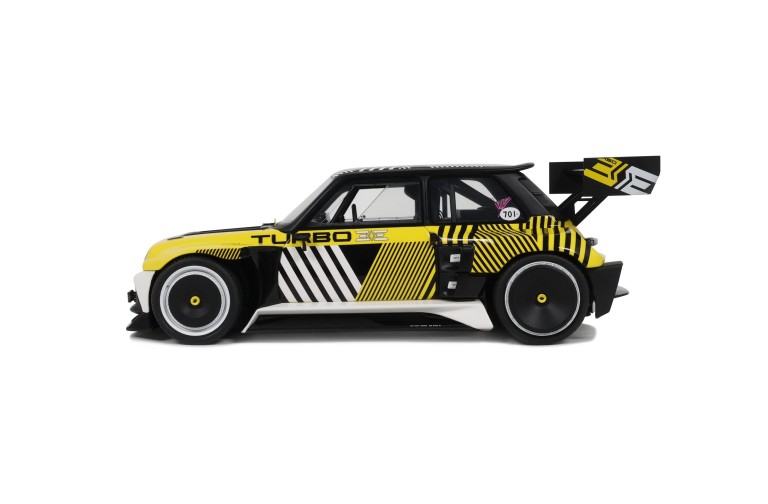 Renault 5 Turbo 3E E-Tech RMC Look 2024