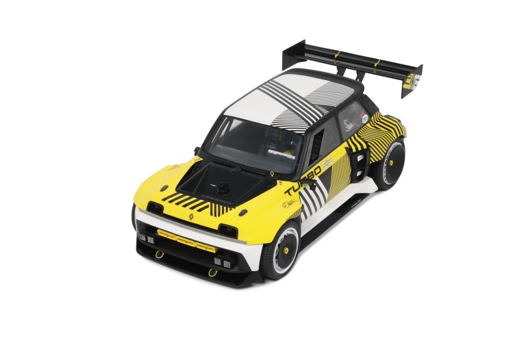 Renault 5 Turbo 3E E-Tech RMC Look 2024
