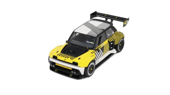 Renault 5 Turbo 3E E-Tech RMC Look 2024