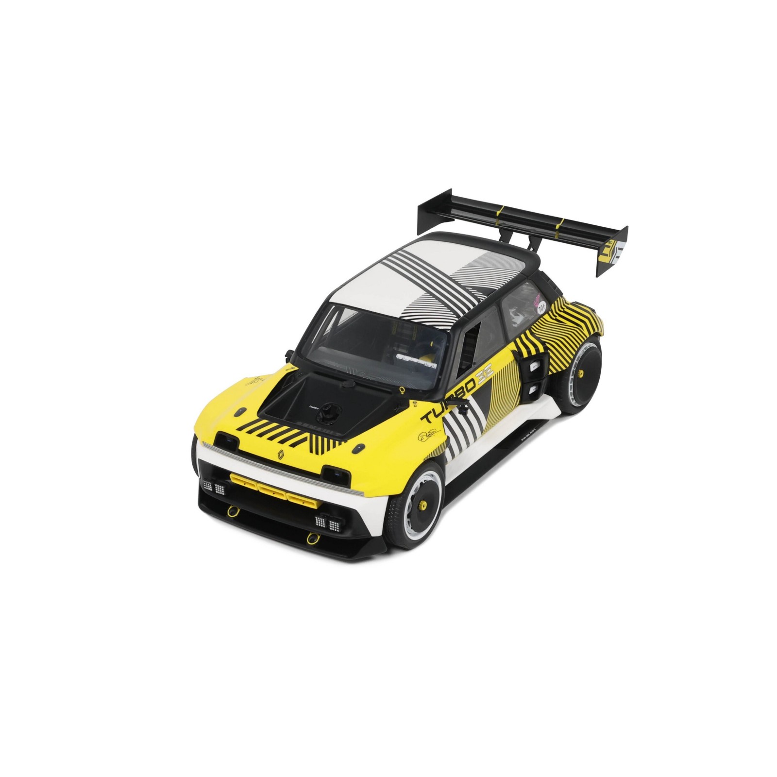Renault 5 Turbo 3E E-Tech RMC Look 2024
