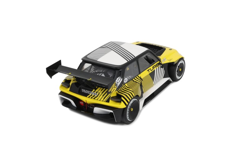 Renault 5 Turbo 3E E-Tech RMC Look 2024