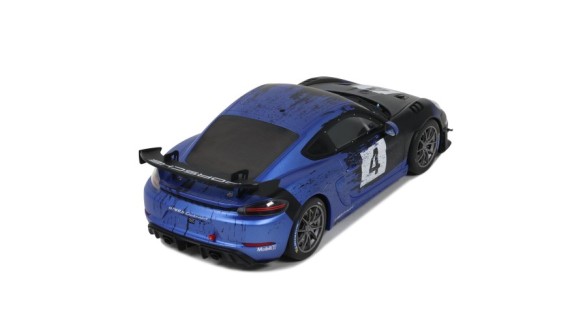 Porsche Cayman 718 GT4 RS Clubsport 2021