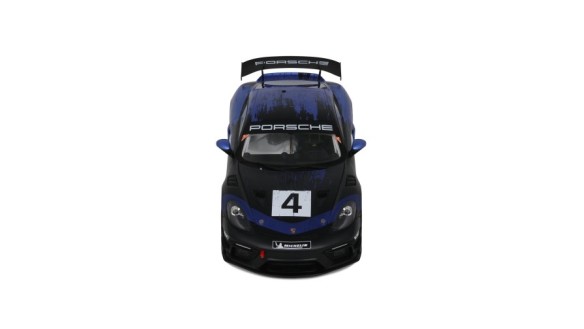 Porsche Cayman 718 GT4 RS Clubsport 2021