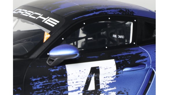 Porsche Cayman 718 GT4 RS Clubsport 2021