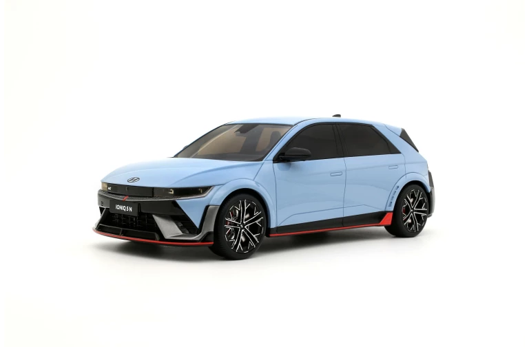 Hyundai N Vision 74 Matte Aluminium 2022