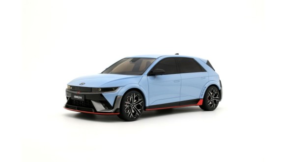 Hyundai Ioniq 5 N Performance Blue 2023