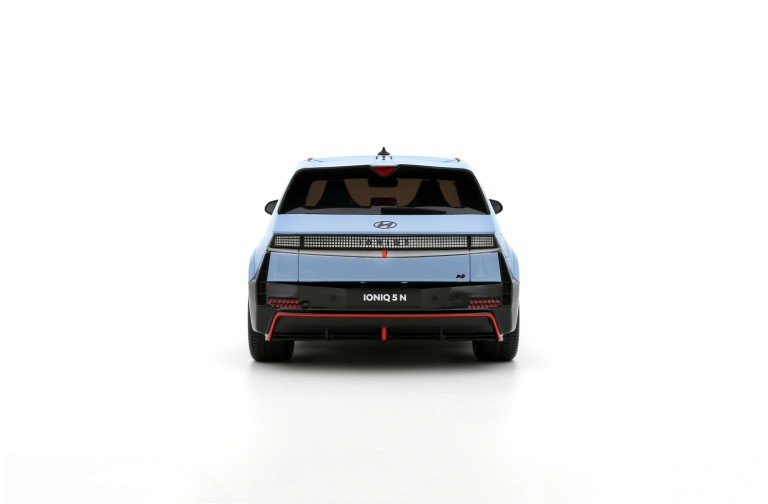 Hyundai Ioniq 5 N Performance Blue 2023