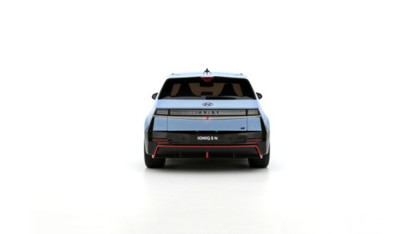 Hyundai Ioniq 5 N Performance Blue 2023