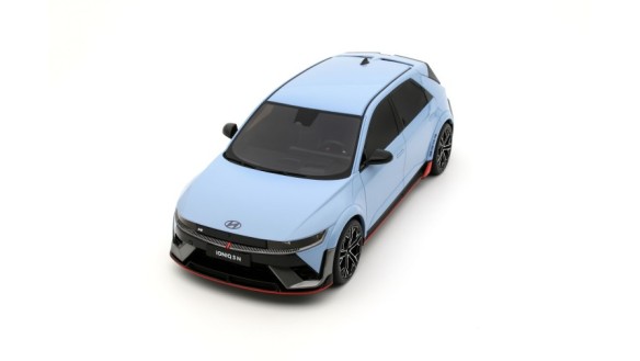 Hyundai Ioniq 5 N Performance Blue 2023