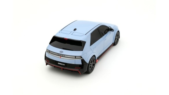 Hyundai Ioniq 5 N Performance Blue 2023
