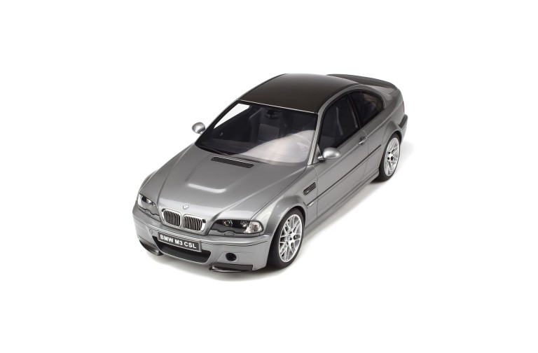 BMW E46 M3 CSL Silver Grey Metallic 2003