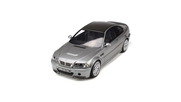 BMW E46 M3 CSL Silver Grey Metallic 2003