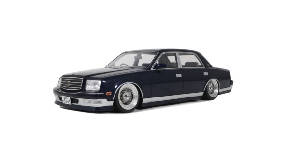 Toyota Century V12 Stance Blue Mica 2008