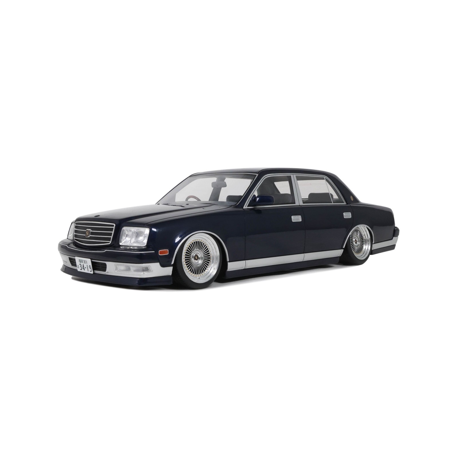 Toyota Century V12 Stance Blue Mica 2008