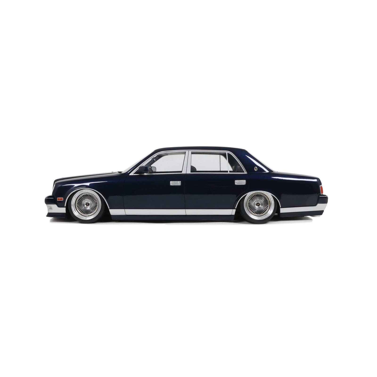 Toyota Century V12 Stance Blue Mica 2008